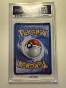 2016 POKEMON XY Evolutions Full Art DRAGONITE EX #106/108 Holo-Rare PSA 8 NM-MT - Image 3