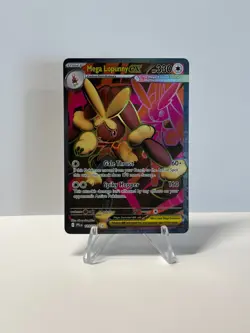 Mega Lopunny ex 115/094 Pokemon TCG Mega Evolution Phantasmal Flames - Image 1