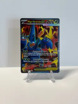 Mega Heracross ex 108/094 Pokemon TCG Mega Evolution Phantasmal Flames - Image 1