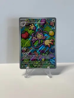 Ambipom 107/094 Pokemon TCG Mega Evolution Phantasmal Flames - Image 1
