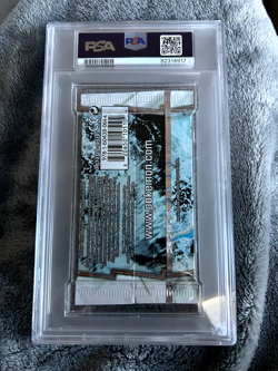 Platinum Arceus Booster Pack PSA 8 Pokemon Sealed Graded Arceus Water Art POP 9! - Image 2