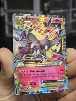 M Mawile EX XY104 Black Star Promo Holo Pokemon TCG 2016 Heavily Played/DMG - Image 1