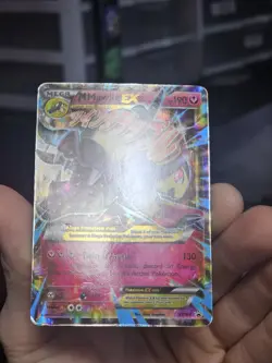 M Mawile EX XY104 Black Star Promo Holo Pokemon TCG 2016 Heavily Played/DMG - Image 3