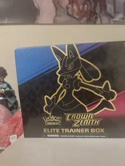 Pokemon TCG: Crown Zenith Elite Trainer Box - 10 Packs 820650851476 - Image 1