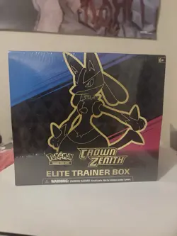 Pokemon TCG: Crown Zenith Elite Trainer Box - 10 Packs 820650851476 - Image 5