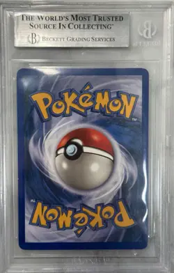 Pokemon 2002 Gengar #11 Legendary Collection Reverse Holo BGS 8.5 w/Subs - Image 2