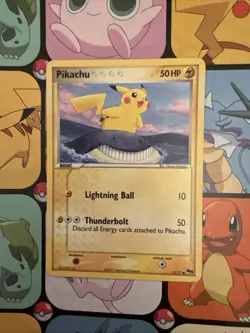POKEMON TCG PIKACHU 12/17 POP SERIES 5 excellent condition - Image 1
