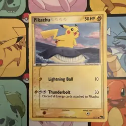 POKEMON TCG PIKACHU 12/17 POP SERIES 5 excellent condition - Image 2
