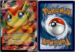 2021 Pokemon, Battle Styles, #022/163 Victini VMax, Holo Ultra Rare - Image 1