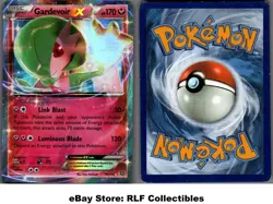 2016 Pokemon, XY Steam Siege, #78/114 Gardevoir EX, Holo Ultra Rare - Image 1