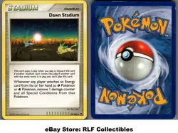 2008 Pokemon, D&P Majestic Dawn, #79/100 Dawn Stadium, Uncommon - Image 1
