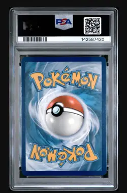 2020 POKEMON SWORD & SHIELD VIVID VOLTAGE #138 RAYQUAZA PSA 10 - Image 2