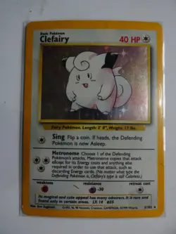 Pokemon TCG - Original Series 1999 -2024 [Rare/Holo/1st Edition] - Image 5