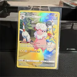 Pokemon TCG Flaaffy TG03/TG30 Silver Tempest Ultra Rare Holo - Image 1