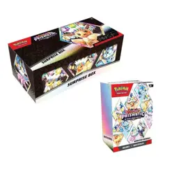 (2) Pokemon Sam's Club Prismatic Evolutions Surprise Box + Booster Bundle Lot ✅✅ - Image 2
