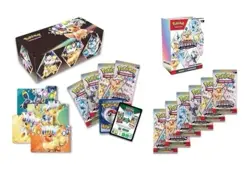 (2) Pokemon Sam's Club Prismatic Evolutions Surprise Box + Booster Bundle Lot ✅✅ - Image 3
