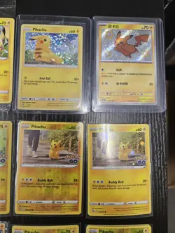 16 Pikachu Lot Pokemon TCG Reverse Holo, Promo, Baby Shiny, Holo, Sealed MINT! - Image 3