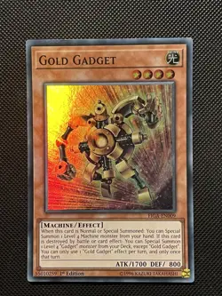 Yugioh - Gold Gadget - FIGA-EN009 - Super Rare - 1st Edition - NM - Image 2
