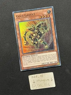 Yugioh - Gold Gadget - FIGA-EN009 - Super Rare - 1st Edition - NM - Image 3