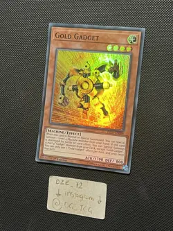 Yugioh - Gold Gadget - FIGA-EN009 - Super Rare - 1st Edition - NM - Image 4