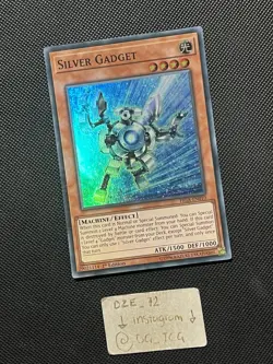 Yugioh - Silver Gadget - FIGA-EN010 - Super Rare - 1st Edition - NM - Image 3