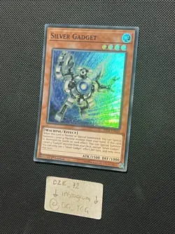 Yugioh - Silver Gadget - FIGA-EN010 - Super Rare - 1st Edition - NM - Image 4