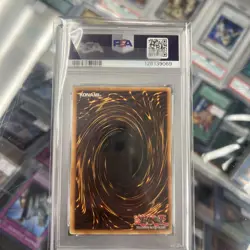 Yu-Gi-Oh TCG Black Rose Dragon PSA 9 CSOC-EN039 Ghost Rare - Image 2