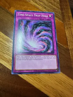 Time-Space Trap Hole OP21-EN022 Unlimited Edition Common LP + BONUS - Image 1