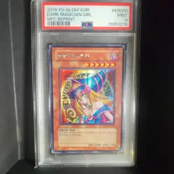 Dark Magician Girl MFC-KR000 | 2019 Yu-Gi-Oh | PSA 9 - Image 1