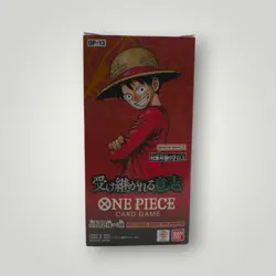 OP-13 Carrying on His Will ONE PIECE Card Game Booster Box – Japanese - Image 1