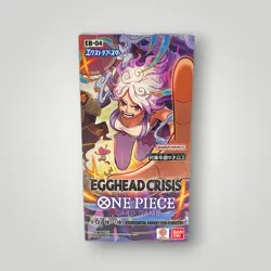 One Piece Card Game EB-04: Egghead Crisis (Japanese) – Booster Box - Image 1