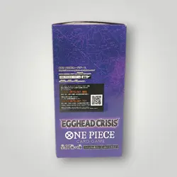 One Piece Card Game EB-04: Egghead Crisis (Japanese) – Booster Box - Image 4