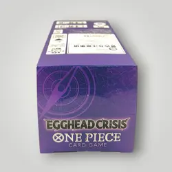 One Piece Card Game EB-04: Egghead Crisis (Japanese) – Booster Box - Image 5