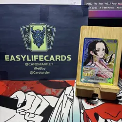 OP14-041 Boa Hancock Leader Alt Art One Piece TCG English Card - Image 1