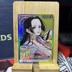 OP14-041 Boa Hancock Leader Alt Art One Piece TCG English Card - Image 2