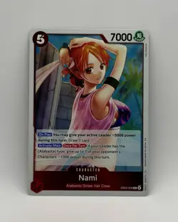 Nami (006) EB03-006 Extra Booster: One Piece Heroines Edition Foil - Image 1
