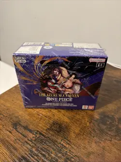 One Piece TCG - OP14 The Azure Sea's Seven - Factory Sealed Booster Box English - Image 1