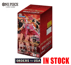 ONE PIECE Card Game Booster Box EB-03 Heroines Edition japanese - Image 1