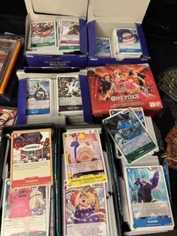 One Piece 100 Cards Holo Rares Foil SR Lot Mixed Cards Near Mint ENGLISH OP - Image 2