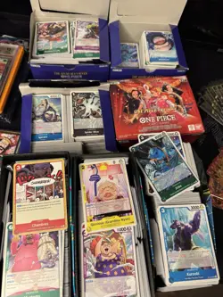 One Piece 100 Cards Holo Rares Foil SR Lot Mixed Cards Near Mint ENGLISH OP - Image 3