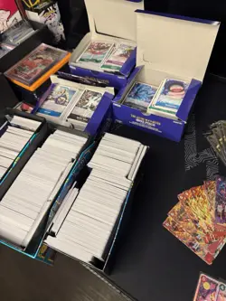 One Piece 100 Cards Holo Rares Foil SR Lot Mixed Cards Near Mint ENGLISH OP - Image 4