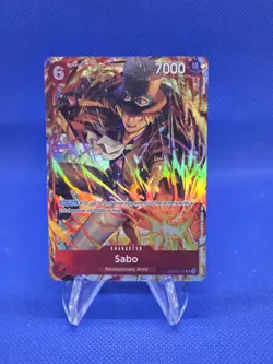 One Piece Illustration Box Vol. 5 Sabo OP05-007 Alternate Alt Art Promo NM - Image 1