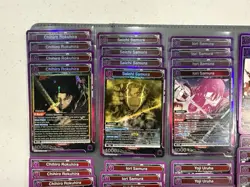 Chihiro Rokuhira Purple Deck - UE16BT: KAGURABACHI (UE16BT) Union Arena - Image 2