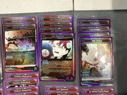 Chihiro Rokuhira Purple Deck - UE16BT: KAGURABACHI (UE16BT) Union Arena - Image 3