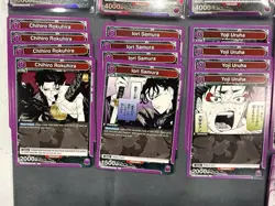 Chihiro Rokuhira Purple Deck - UE16BT: KAGURABACHI (UE16BT) Union Arena - Image 4