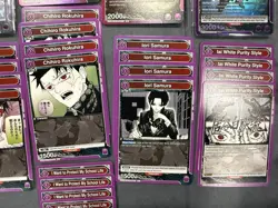 Chihiro Rokuhira Purple Deck - UE16BT: KAGURABACHI (UE16BT) Union Arena - Image 5