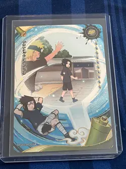 Sasuke Uchiha NRSA01-BP-002L4 Kayou Cards Rare NM - Image 1