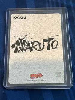 Sasuke Uchiha NRSA01-BP-002L4 Kayou Cards Rare NM - Image 2