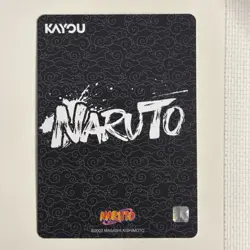 Sakura Haruno NARUTO NRSA01-SP-003L5 Naruto Kayou Card - ENGLISH - Heaven Scroll - Image 3