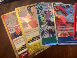 OP-14 & EB-03 60 Card LOT w/ Holos, Base Etc. One piece cards - Image 3